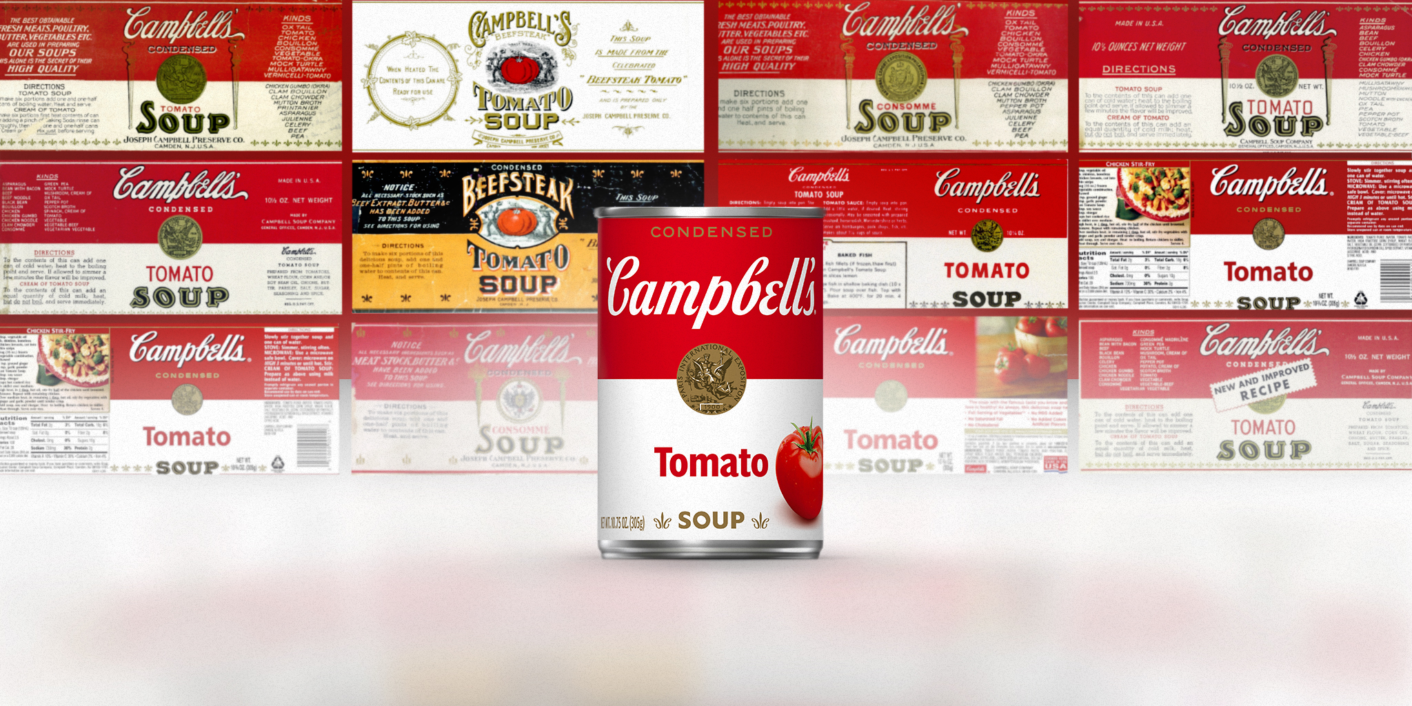 The new Campbell’s Condensed Soup Campbell Soup Company